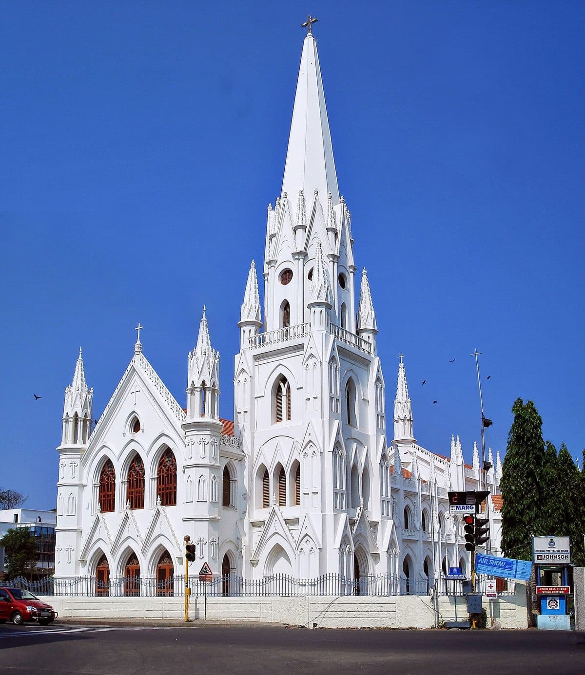 San Thome Basilica, Chennai
