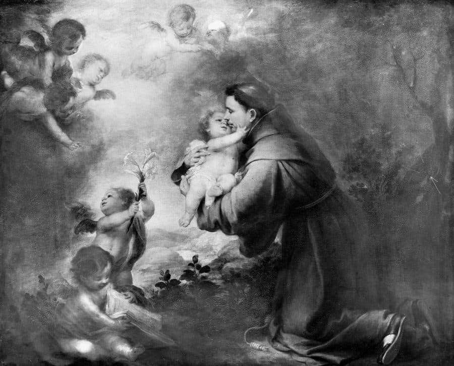 St Anthony of Padua