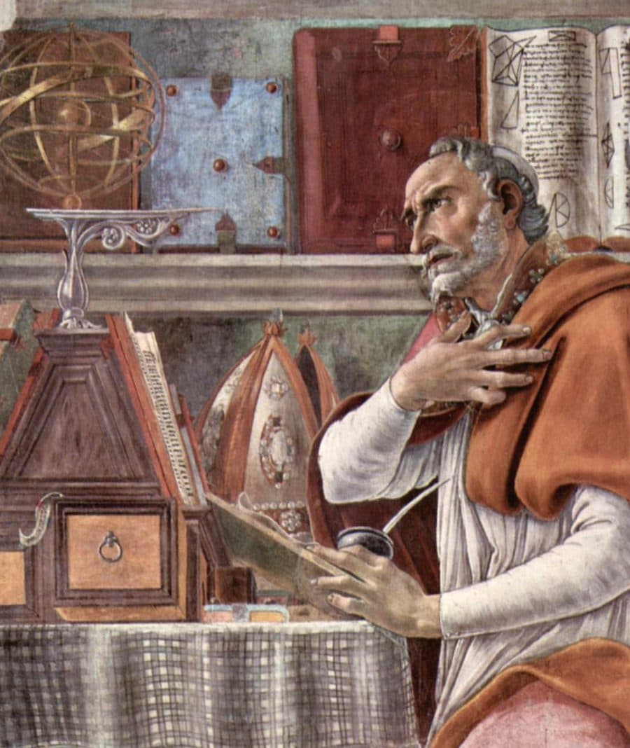 St Augustine of Hippo