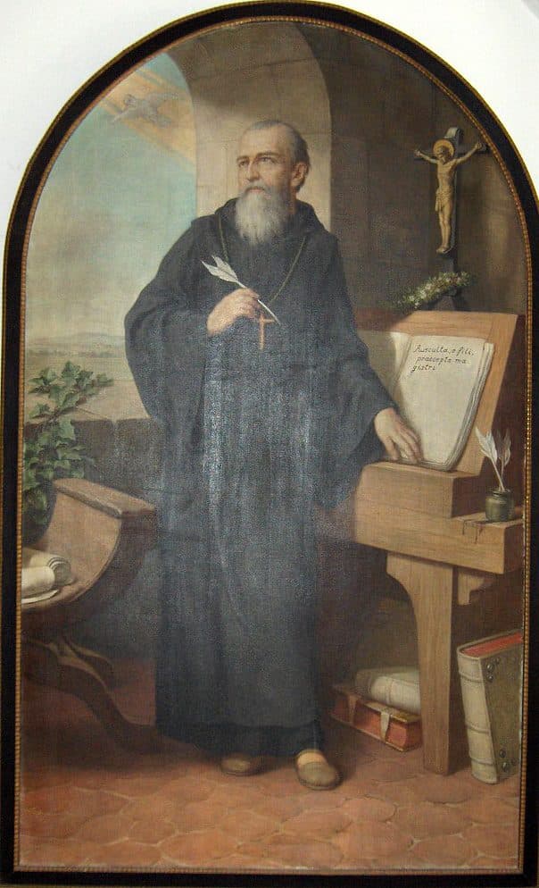 St Benedict of Nursia