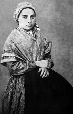 St Bernadette Soubirous