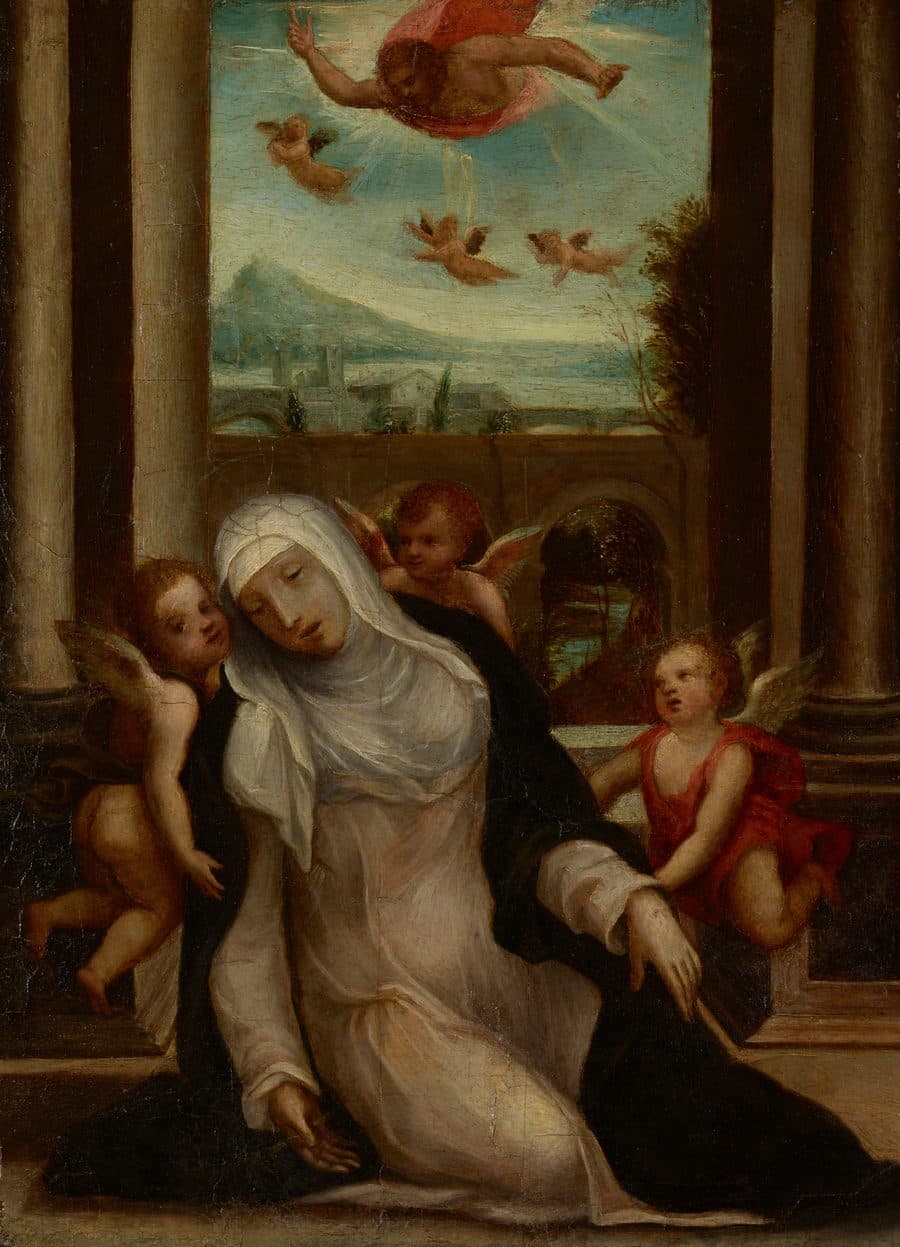 St Catherine of Siena