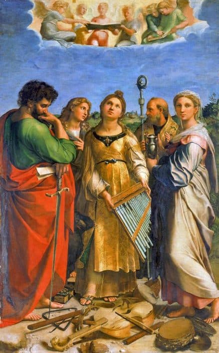 St Cecilia