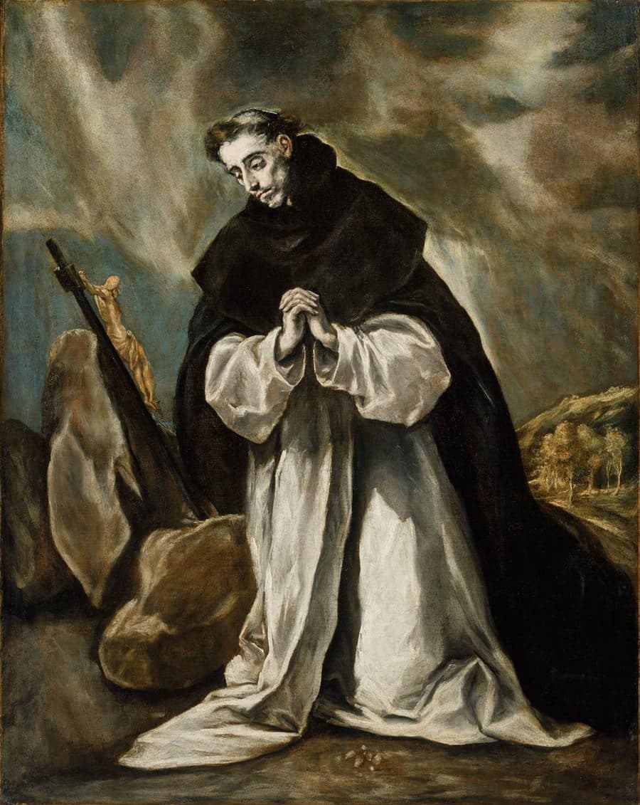 St Dominic de Guzman