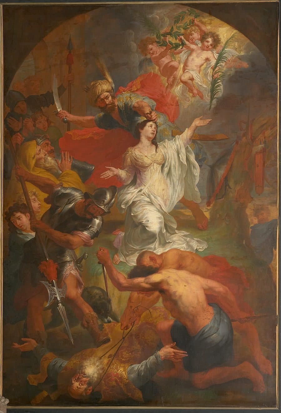 St Dymphna