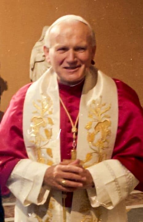 Pope St John Paul II