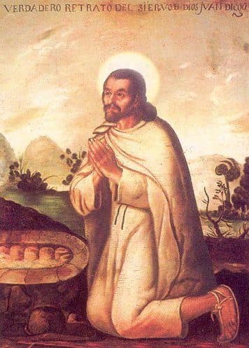 St Juan Diego Cuauhtlatoatzin