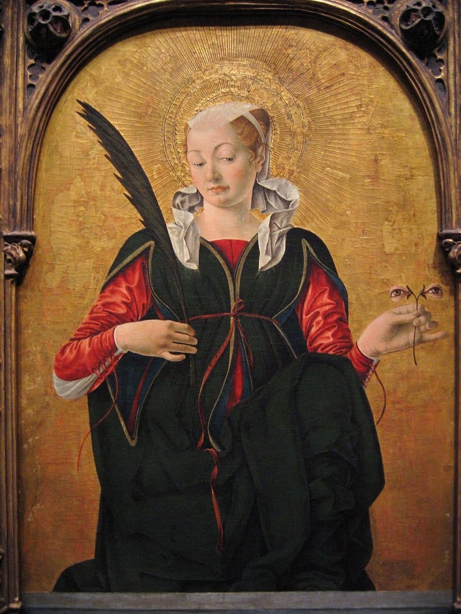 St Lucy (Lucia)