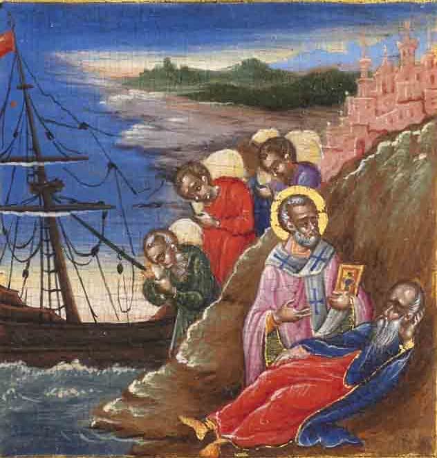 St Nicholas of Myra