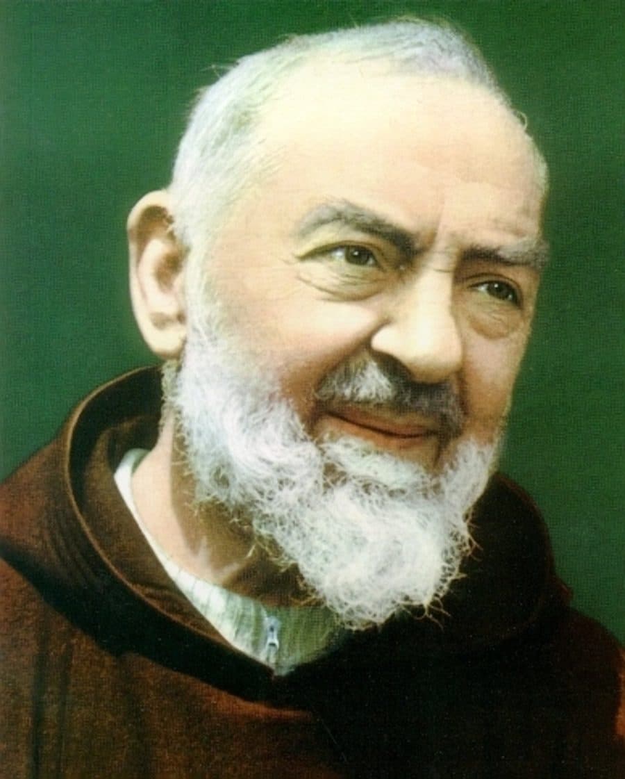 St Padre Pio of Pietrelcina