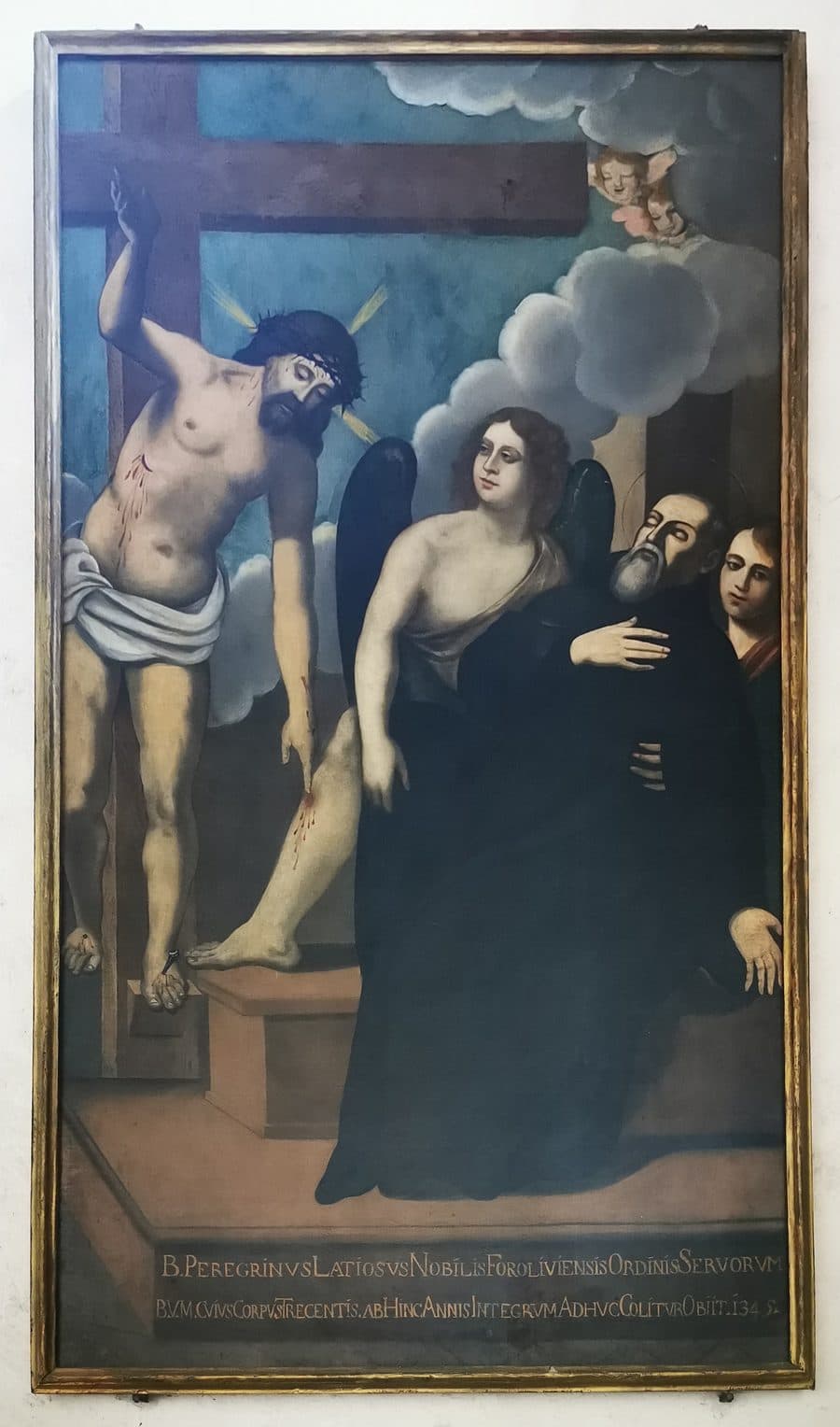 St Peregrine Laziosi