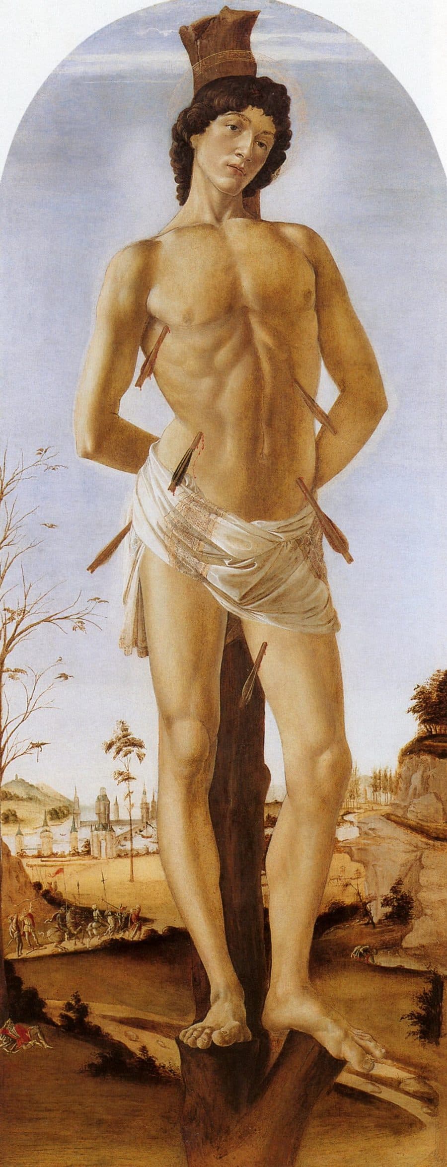 St Sebastian