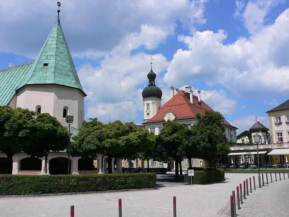 Shrine of Our Lady of Altötting 1