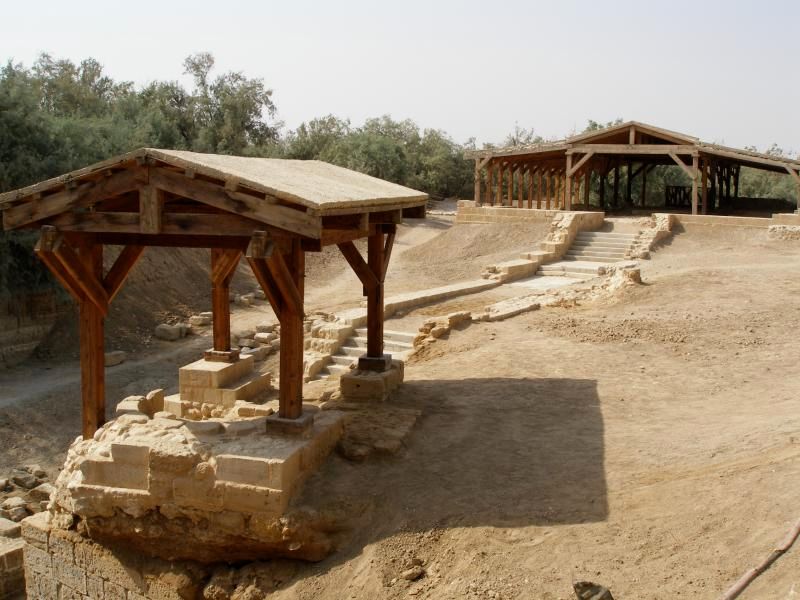 Baptism Site — Bethany Beyond the Jordan 1