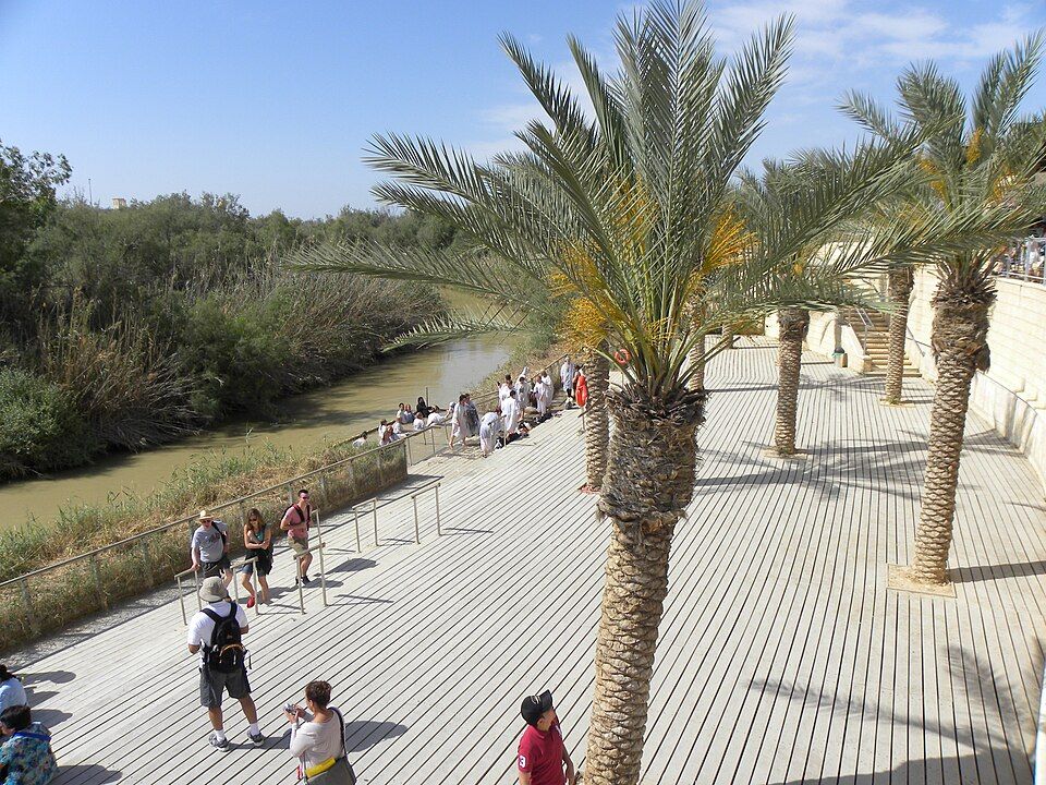 Baptism Site — Bethany Beyond the Jordan 2