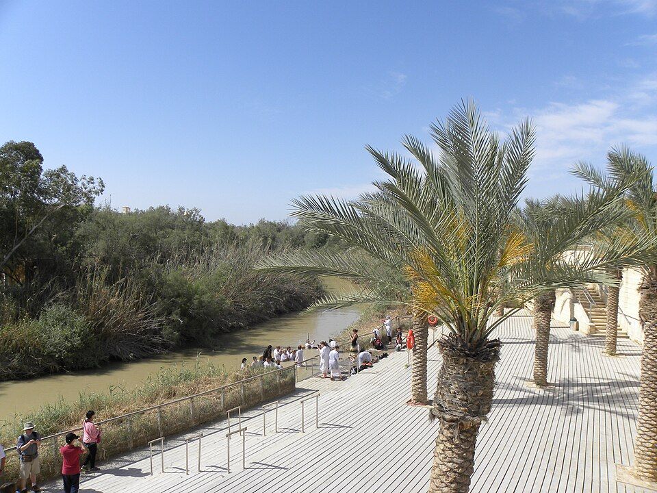 Baptism Site — Bethany Beyond the Jordan 3