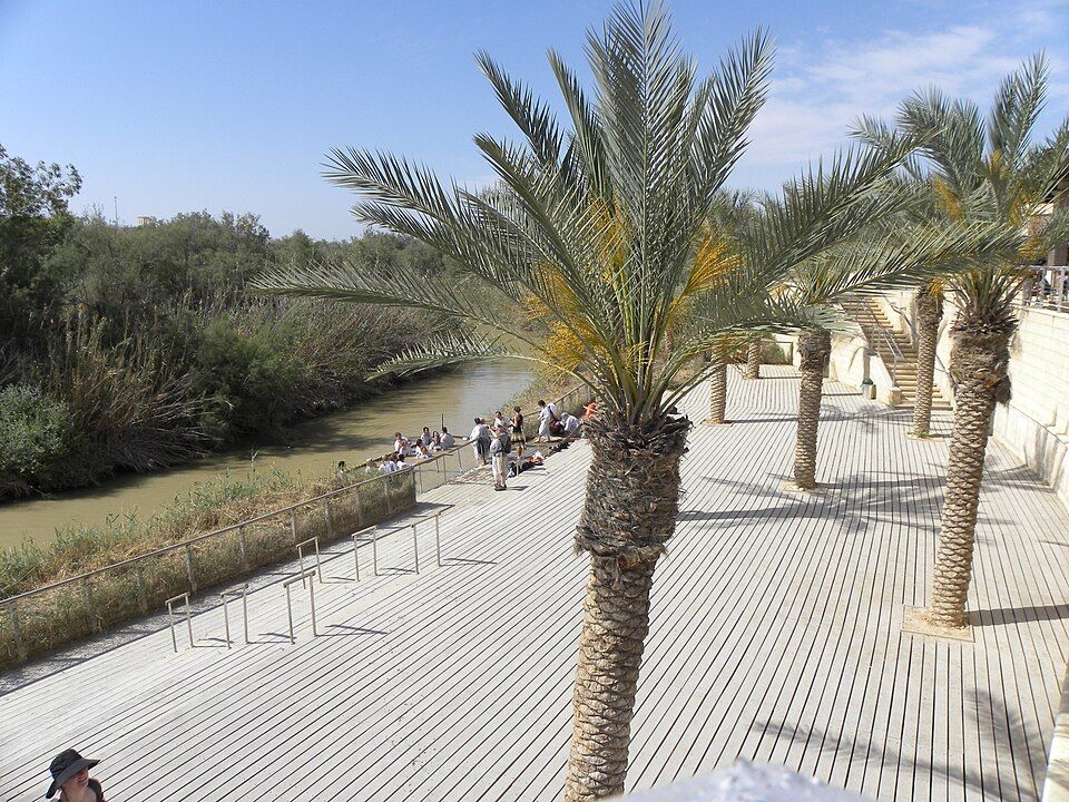 Baptism Site — Bethany Beyond the Jordan 4