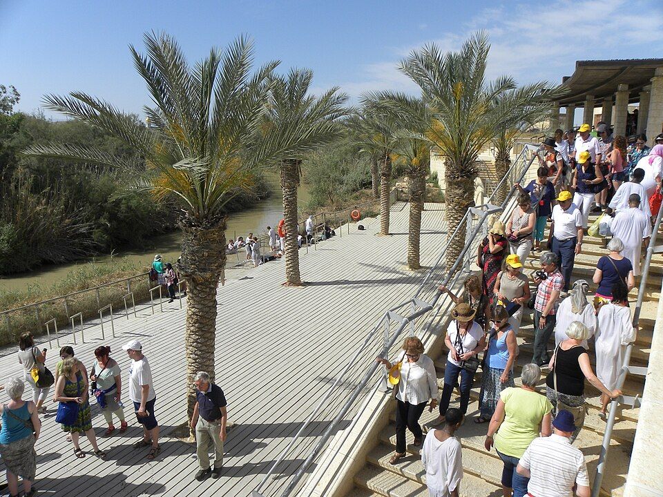 Baptism Site — Bethany Beyond the Jordan 5