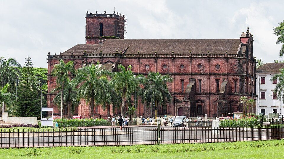 Basilica of Bom Jesus, Goa 1
