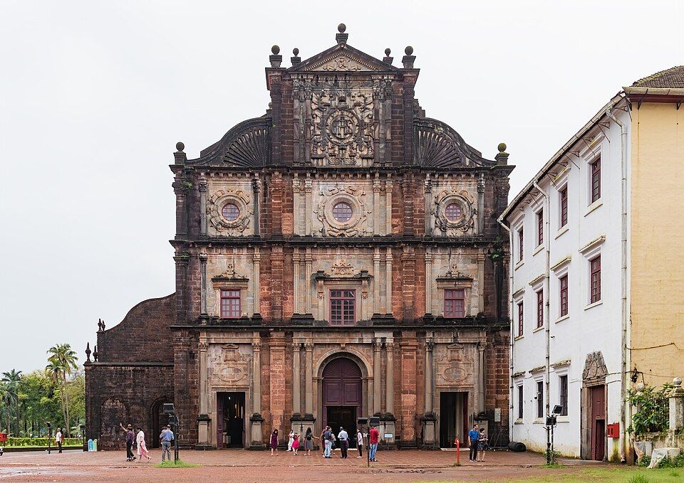 Basilica of Bom Jesus, Goa 2