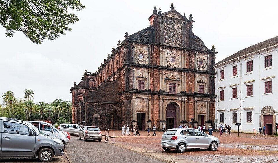 Basilica of Bom Jesus, Goa 3