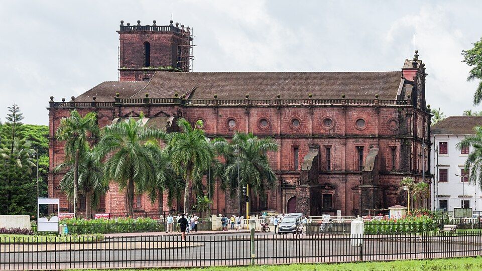 Basilica of Bom Jesus, Goa 4