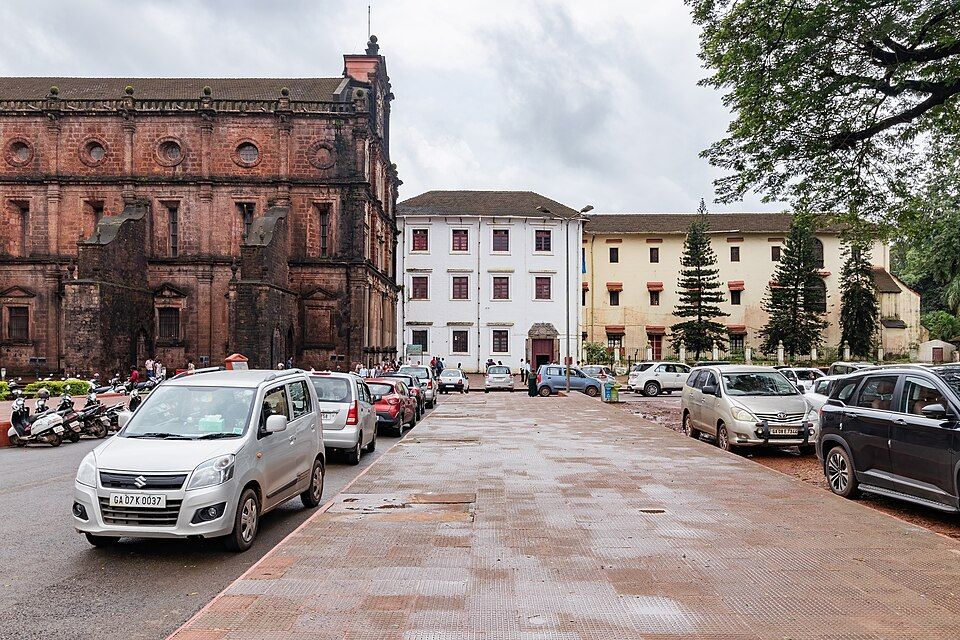 Basilica of Bom Jesus, Goa 5