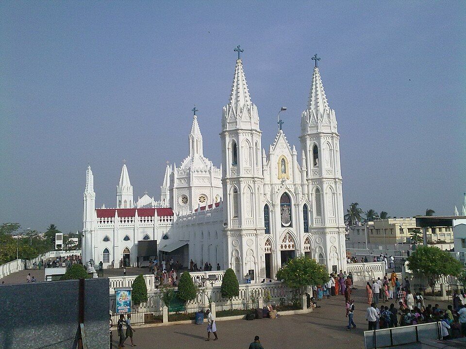 Basilica of Our Lady of Good Health, Vailankanni 1
