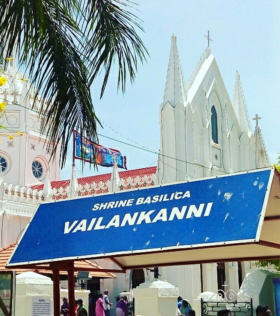 Basilica of Our Lady of Good Health, Vailankanni 2
