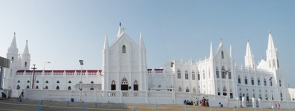 Basilica of Our Lady of Good Health, Vailankanni 3
