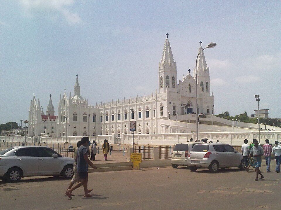 Basilica of Our Lady of Good Health, Vailankanni 4