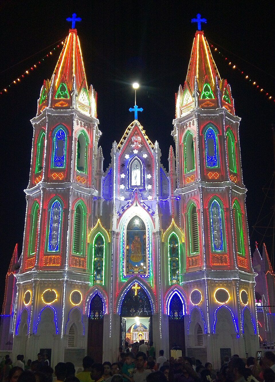 Basilica of Our Lady of Good Health, Vailankanni 5