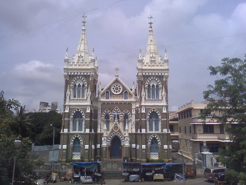 Basilica of Our Lady of the Mount, Bandra 1