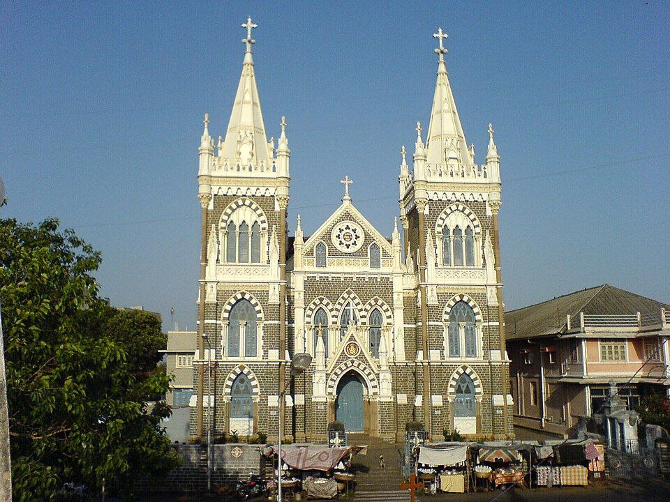 Basilica of Our Lady of the Mount, Bandra 2