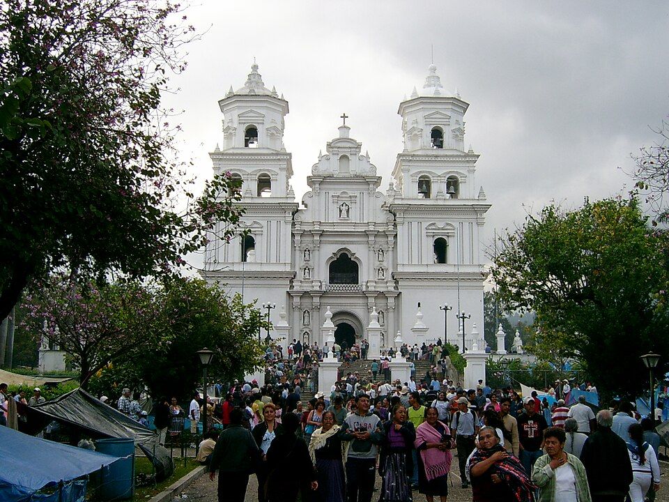 Basilica of the Black Christ of Esquipulas 1