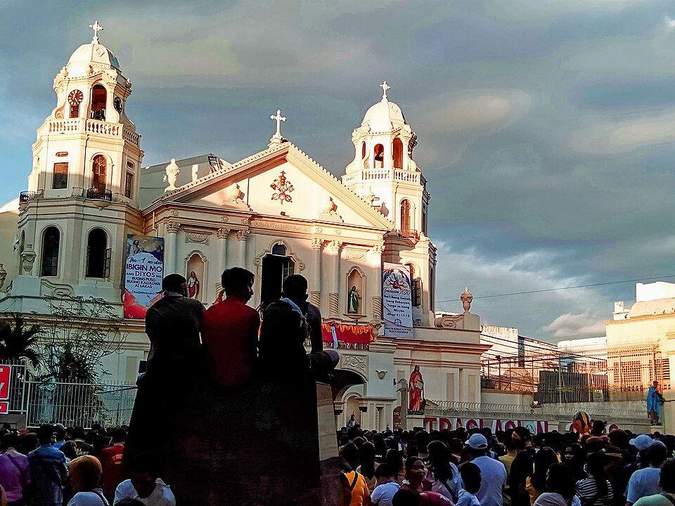 Minor Basilica of the Black Nazarene 2
