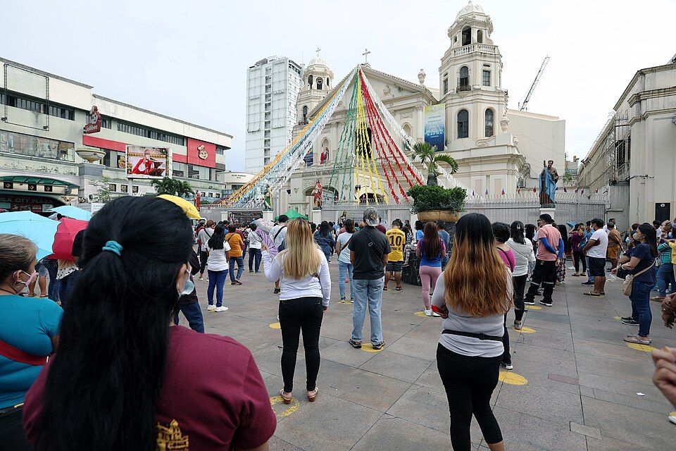 Minor Basilica of the Black Nazarene 3