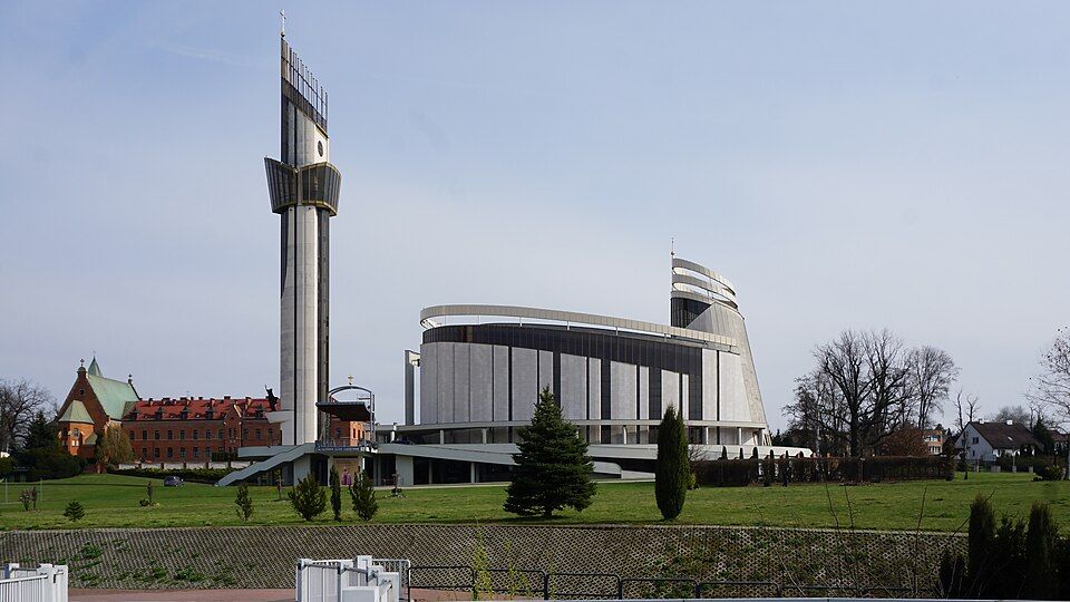 Divine Mercy Shrine, Krakow, Poland 1