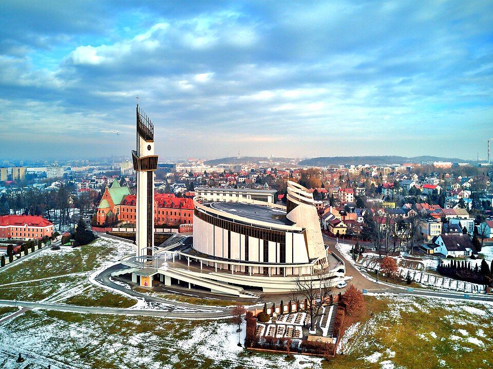 Divine Mercy Shrine, Krakow, Poland 2