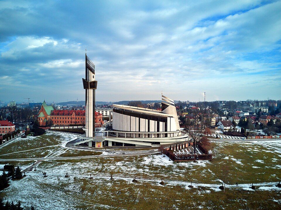 Divine Mercy Shrine, Krakow, Poland 4