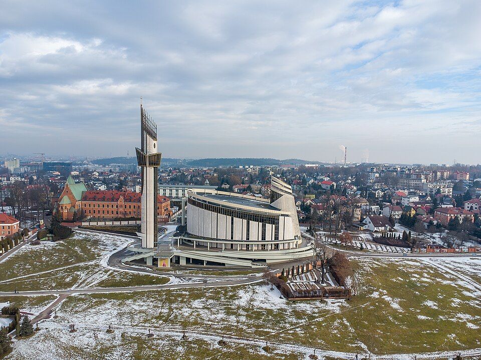 Divine Mercy Shrine, Krakow, Poland 5