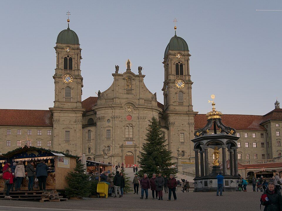 Einsiedeln Abbey 1