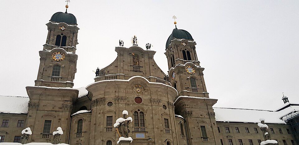 Einsiedeln Abbey 2
