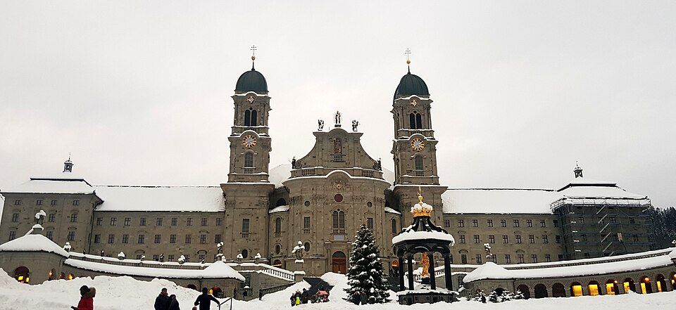Einsiedeln Abbey 3