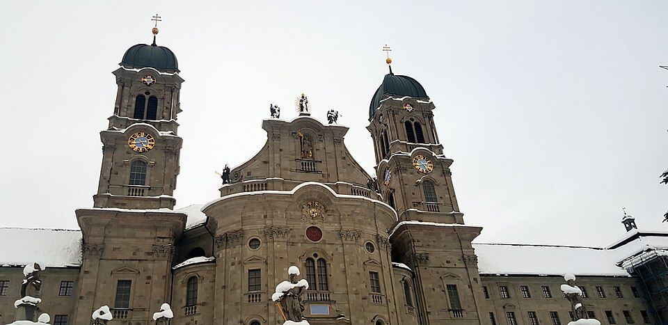 Einsiedeln Abbey 4