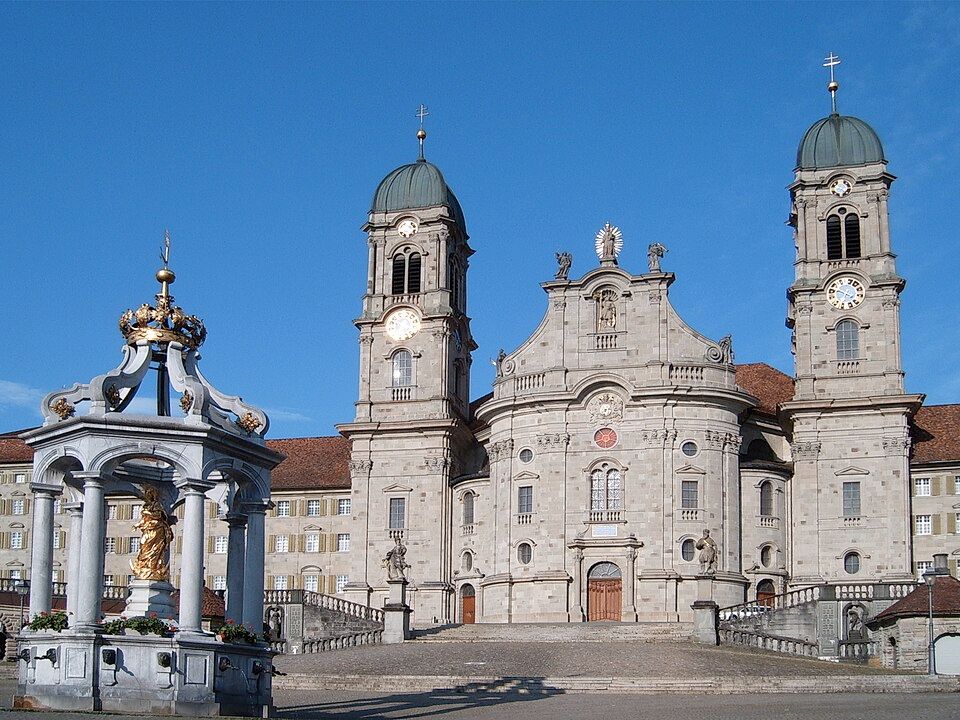 Einsiedeln Abbey 5