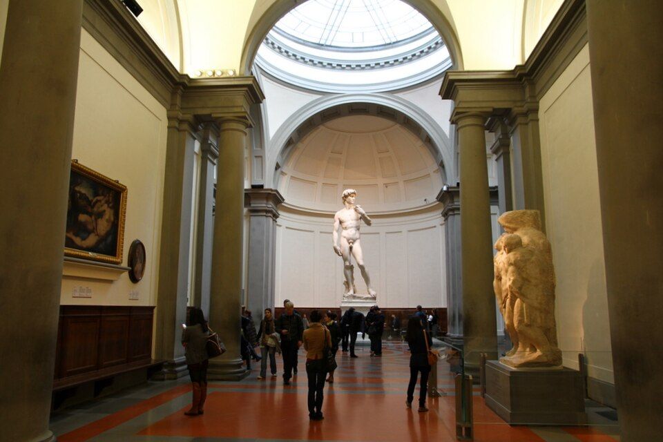 Galleria dell'Accademia 1