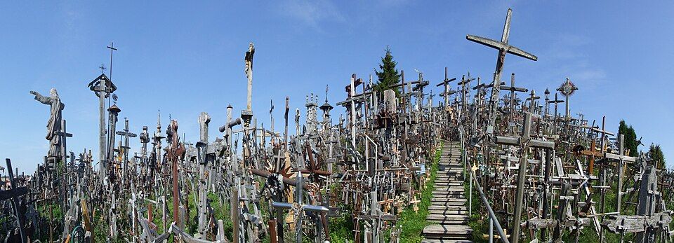 Hill of Crosses 1