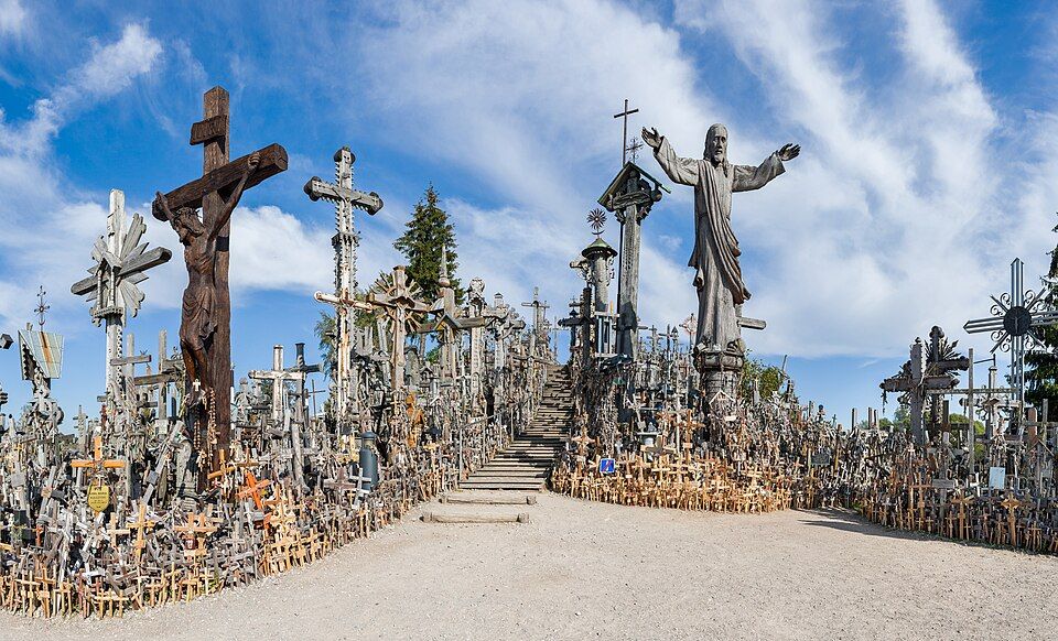 Hill of Crosses 3