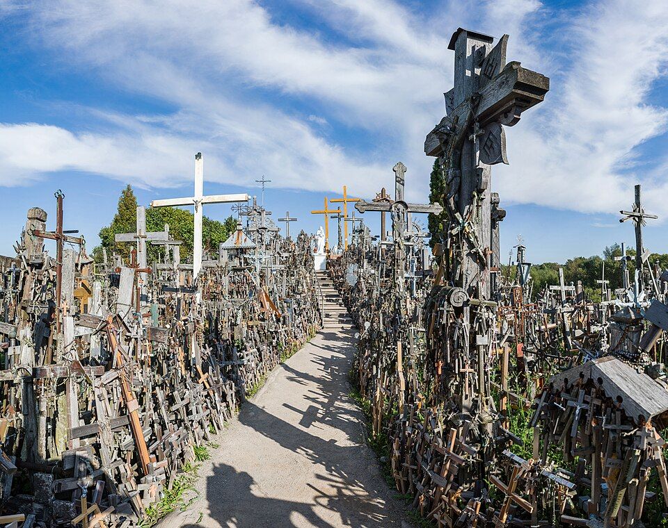 Hill of Crosses 5